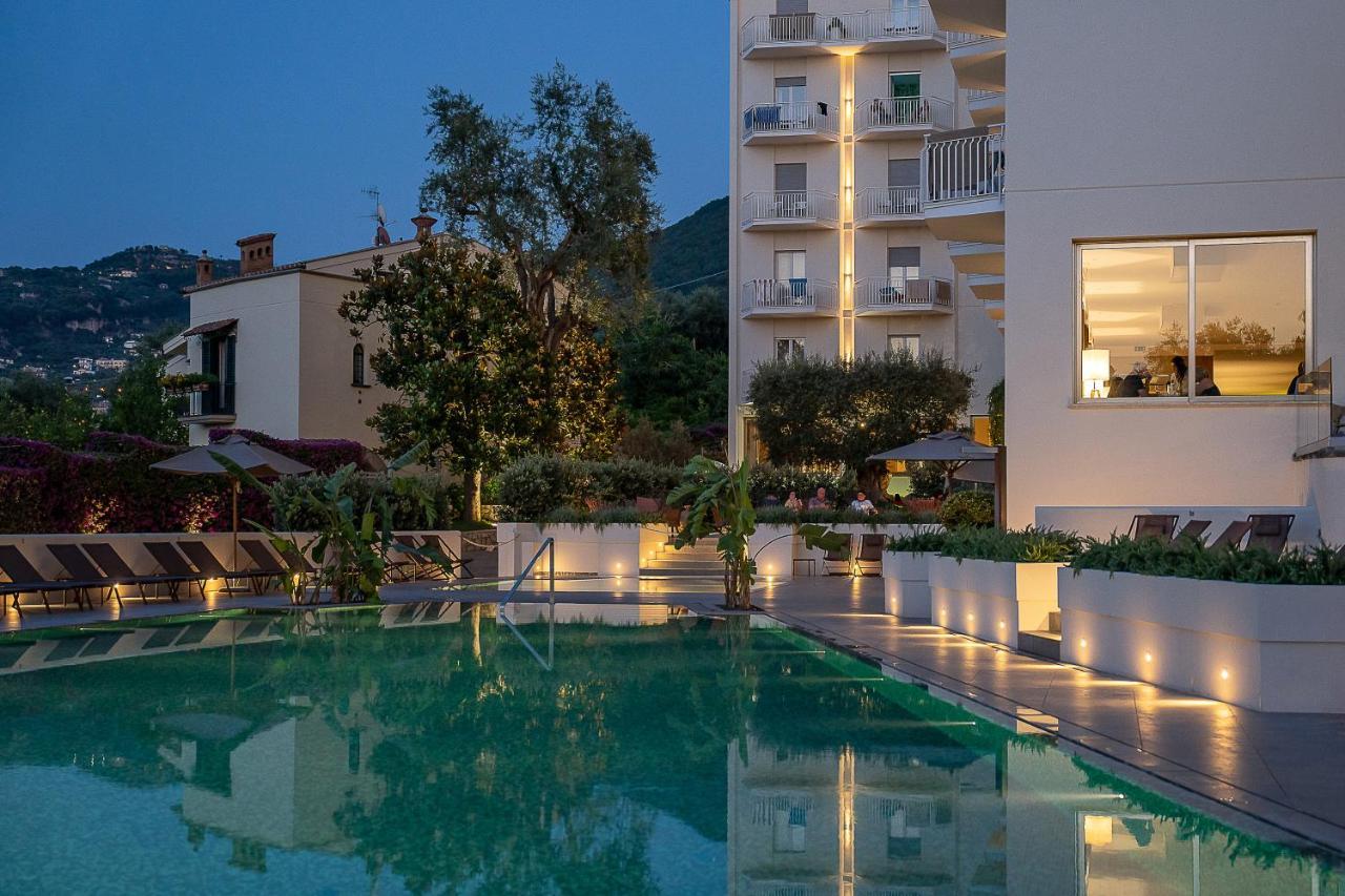 Hotel Conca Park Sorrento Bagian luar foto