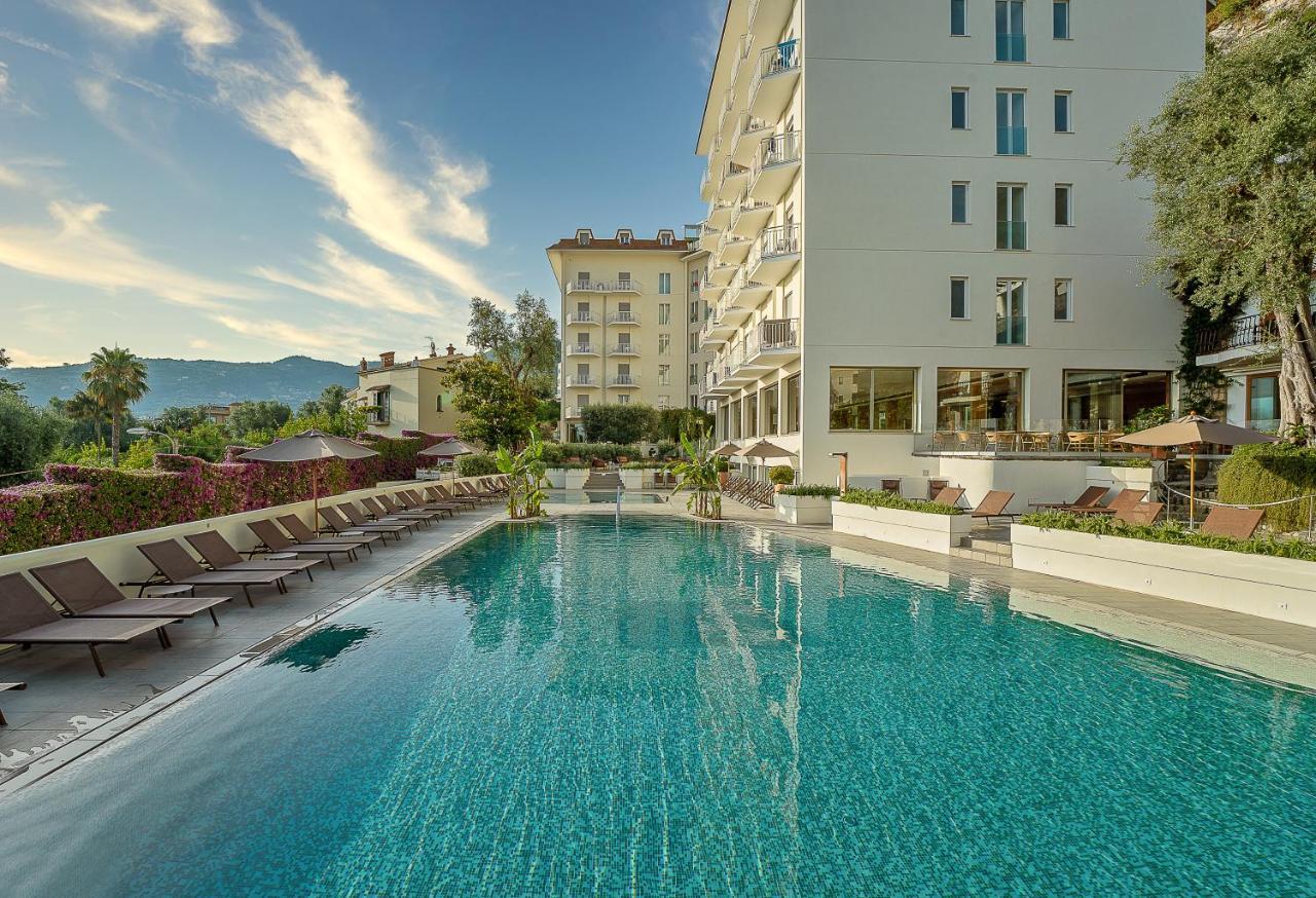 Hotel Conca Park Sorrento Bagian luar foto