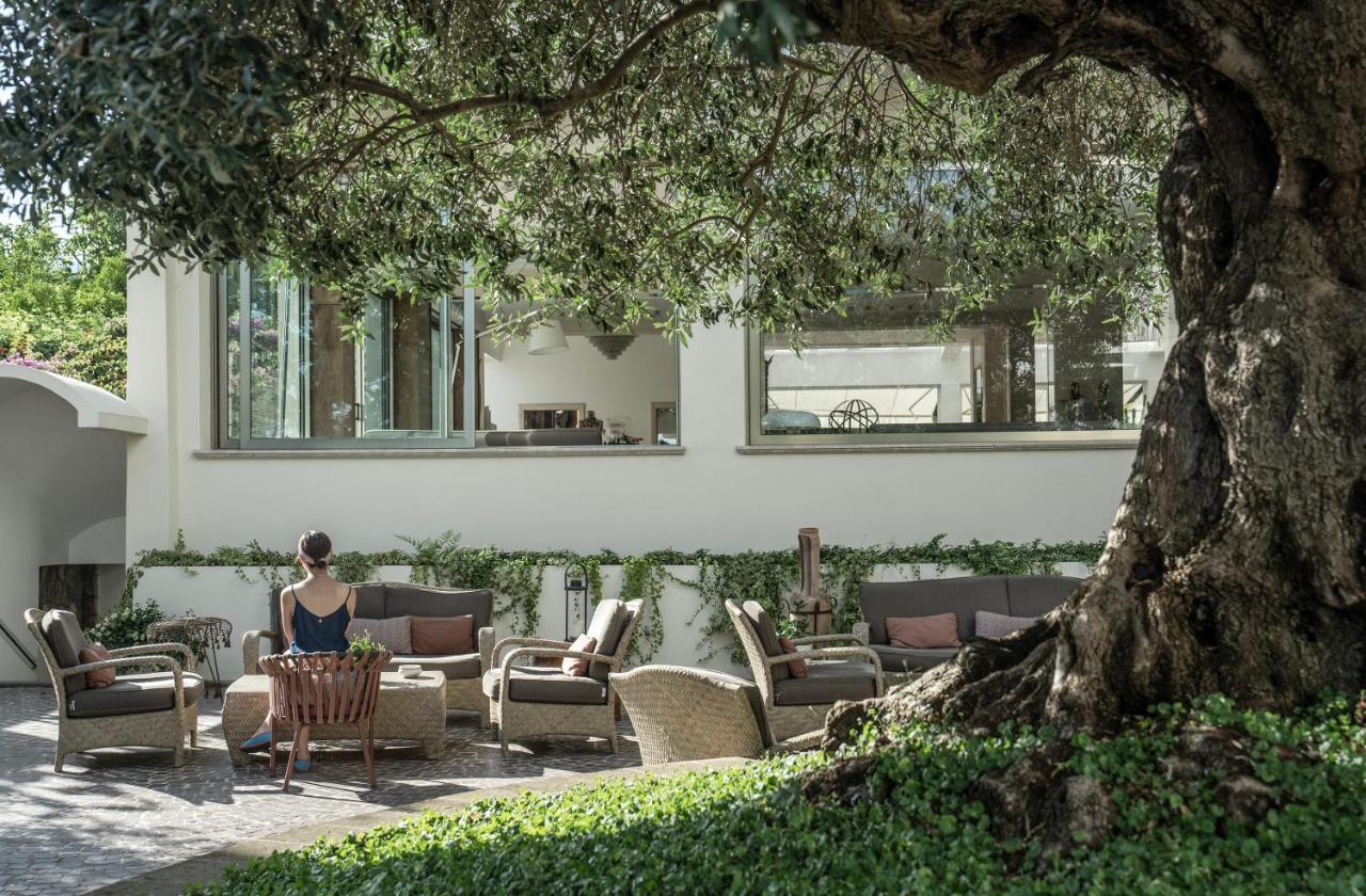 Hotel Conca Park Sorrento Bagian luar foto