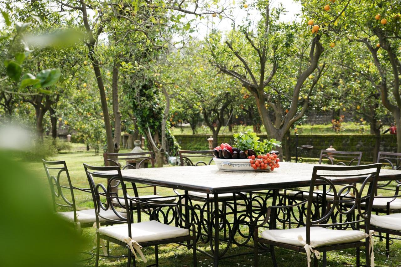 Hotel Conca Park Sorrento Bagian luar foto