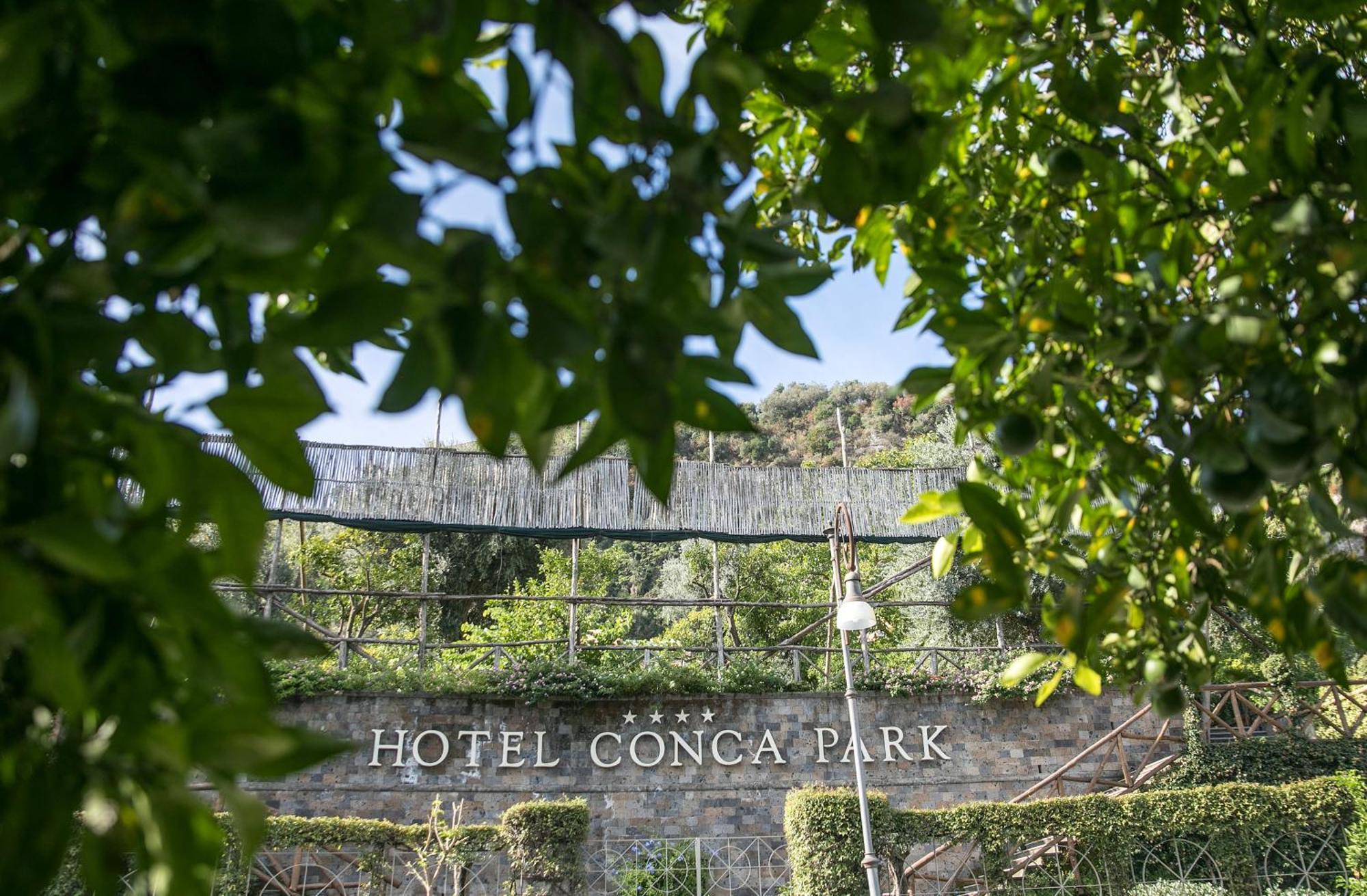 Hotel Conca Park Sorrento Bagian luar foto