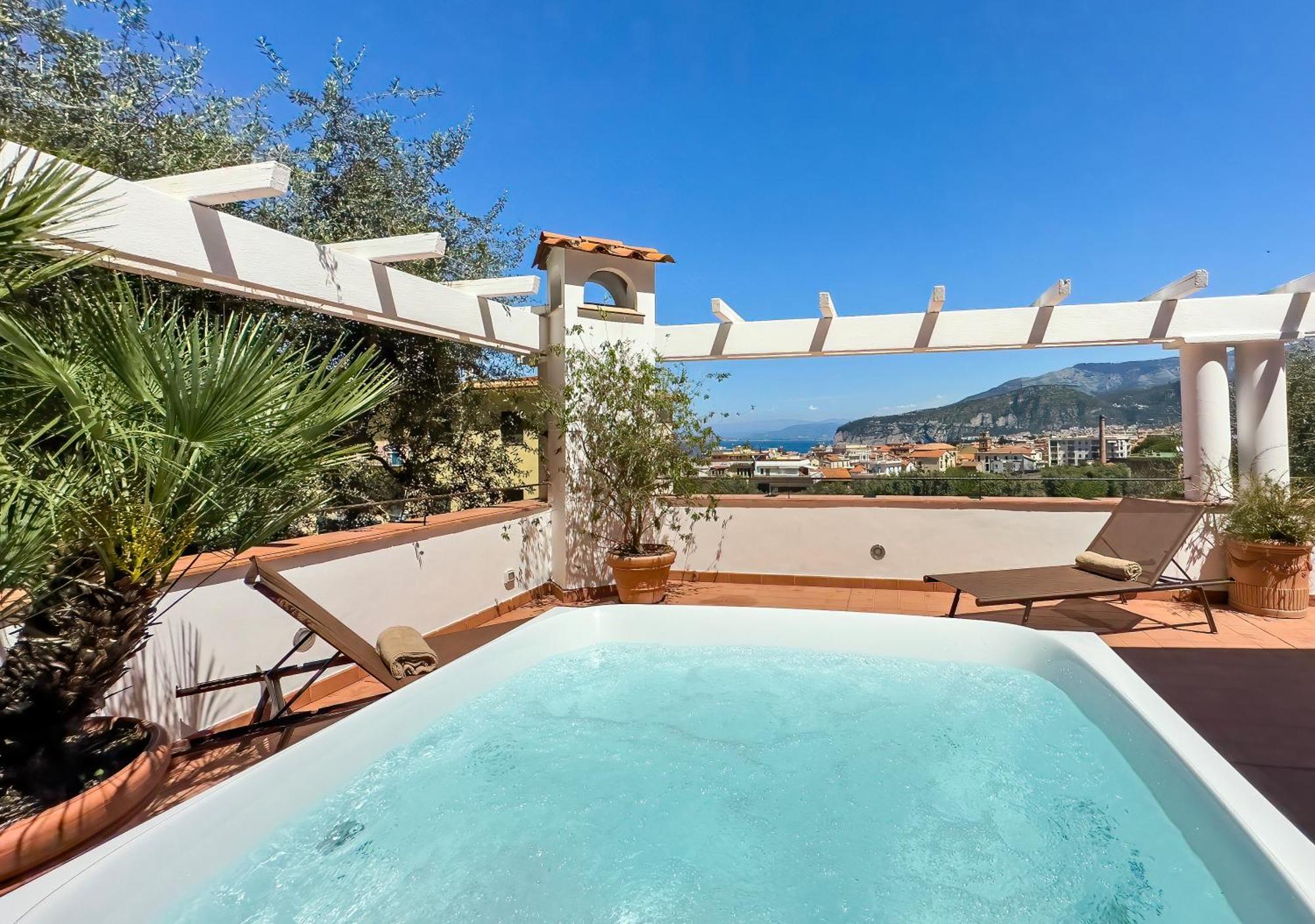 Hotel Conca Park Sorrento Ruang foto