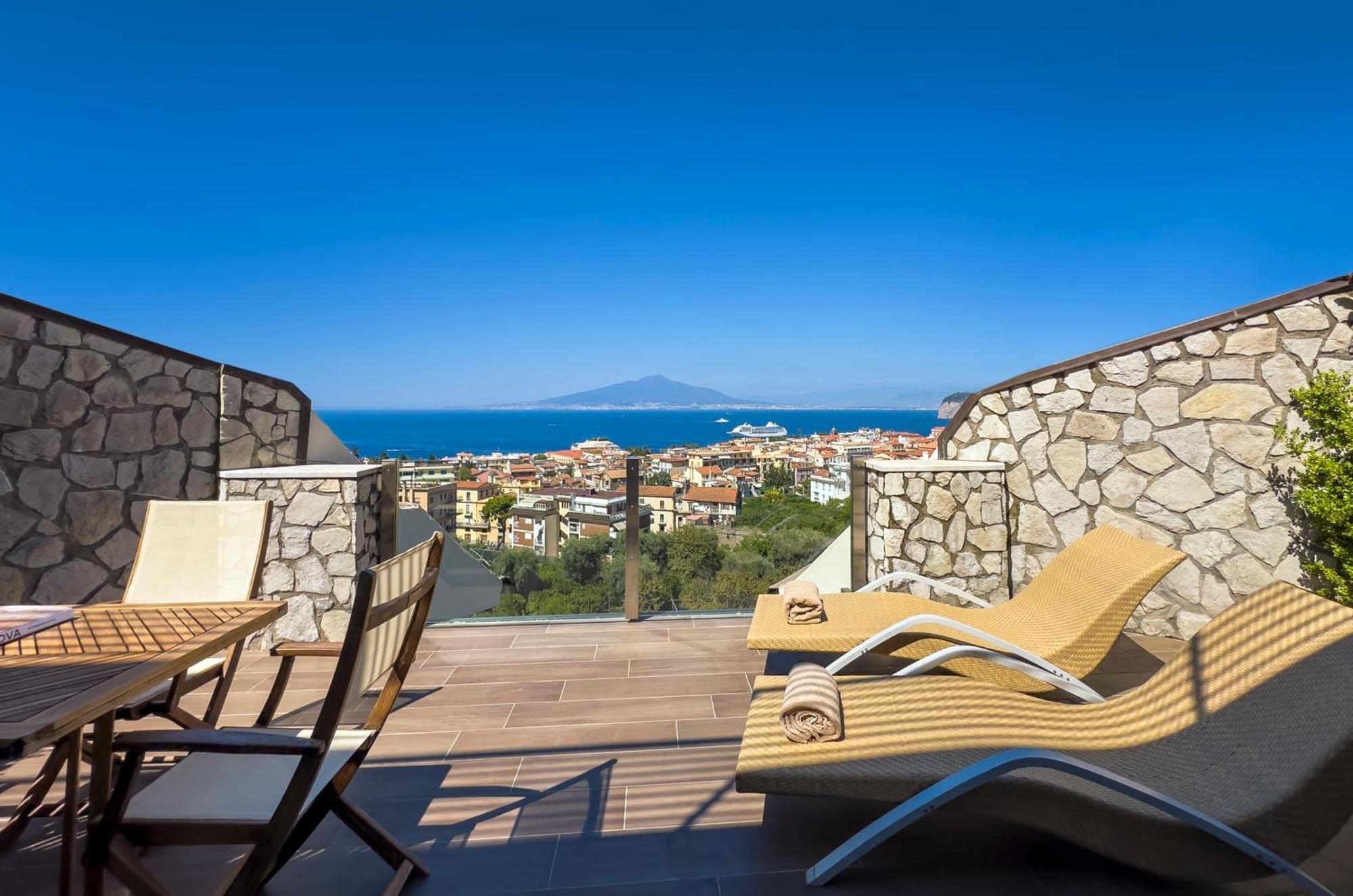 Hotel Conca Park Sorrento Ruang foto