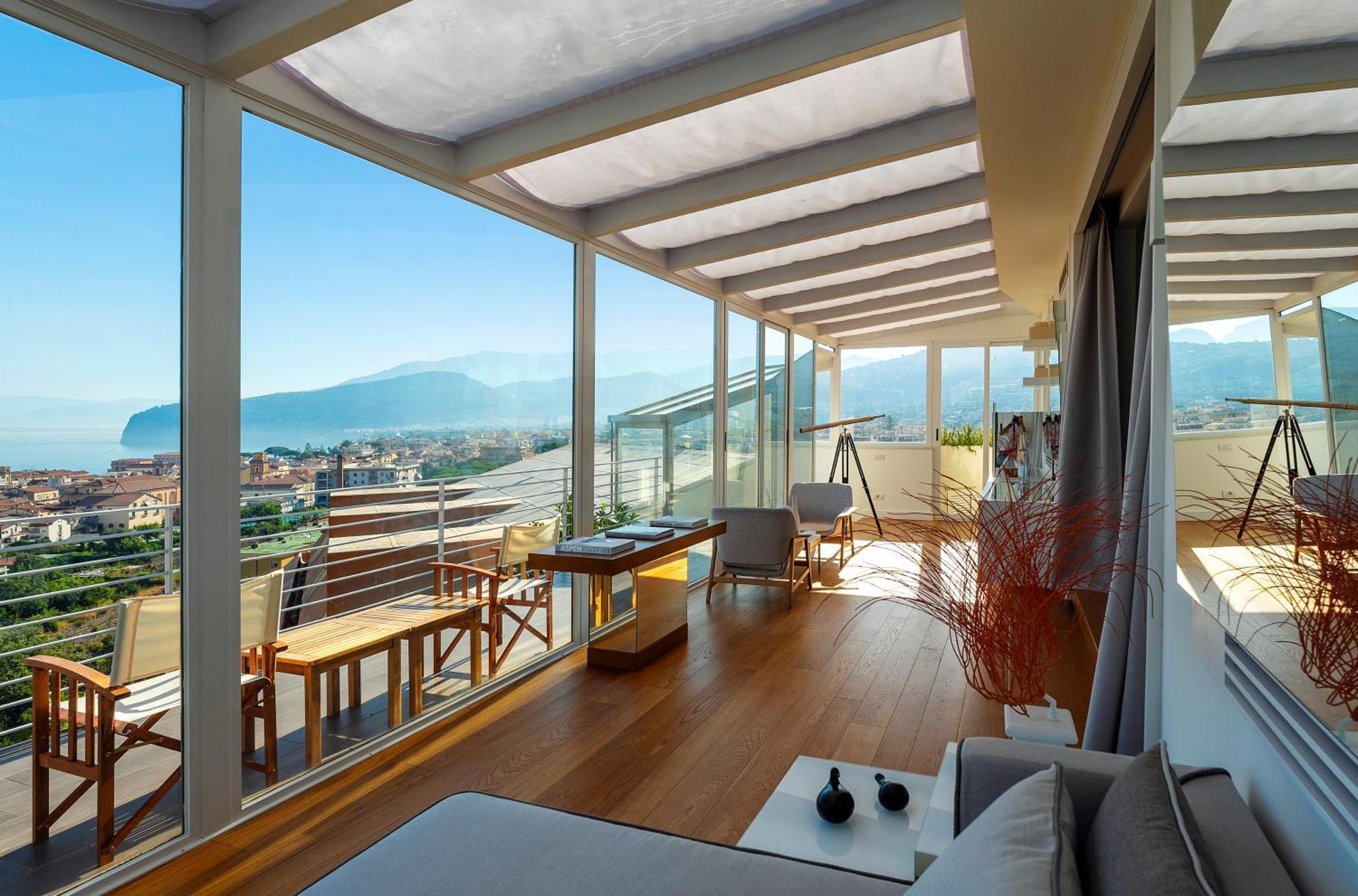 Hotel Conca Park Sorrento Ruang foto