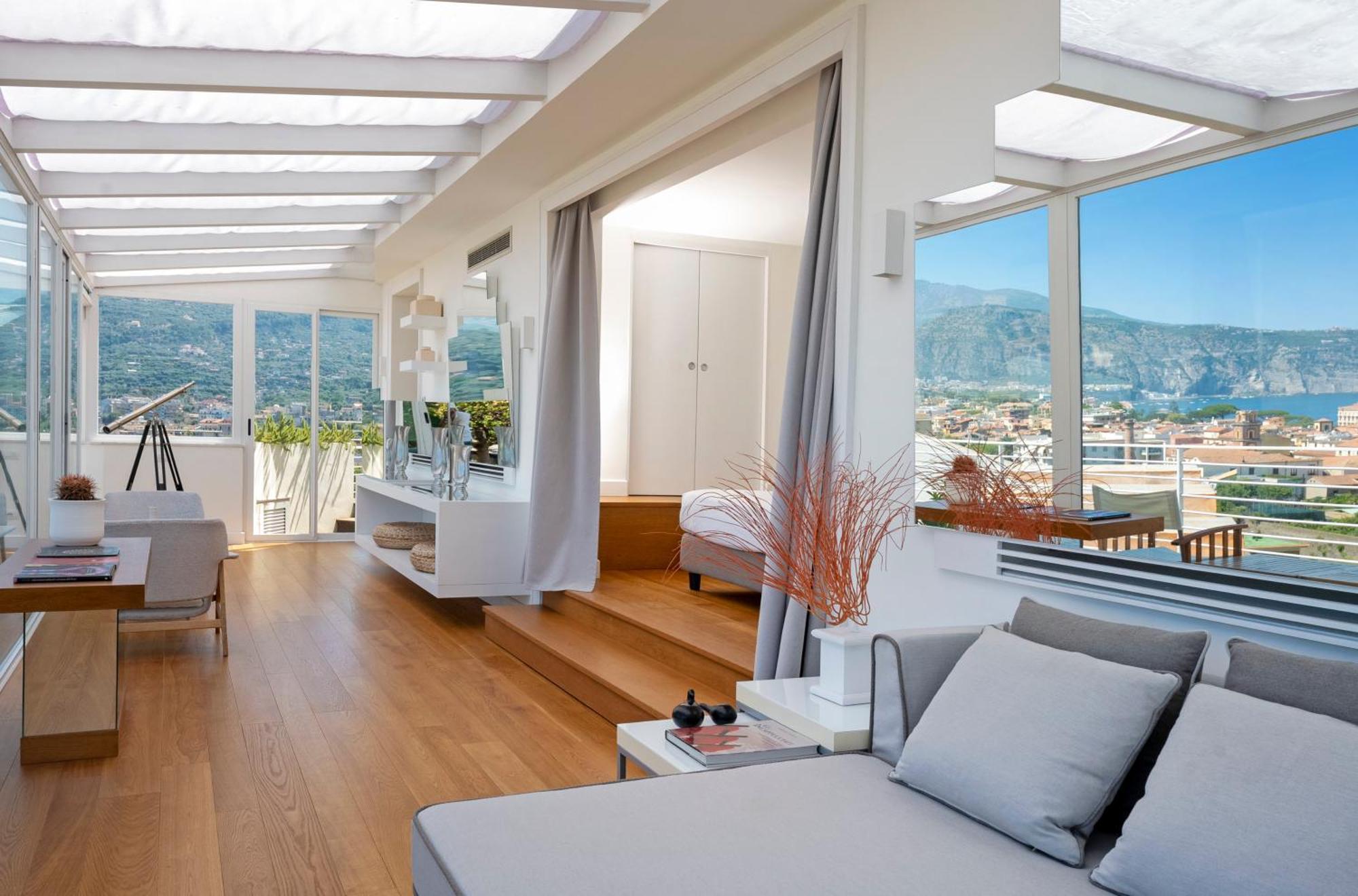 Hotel Conca Park Sorrento Ruang foto