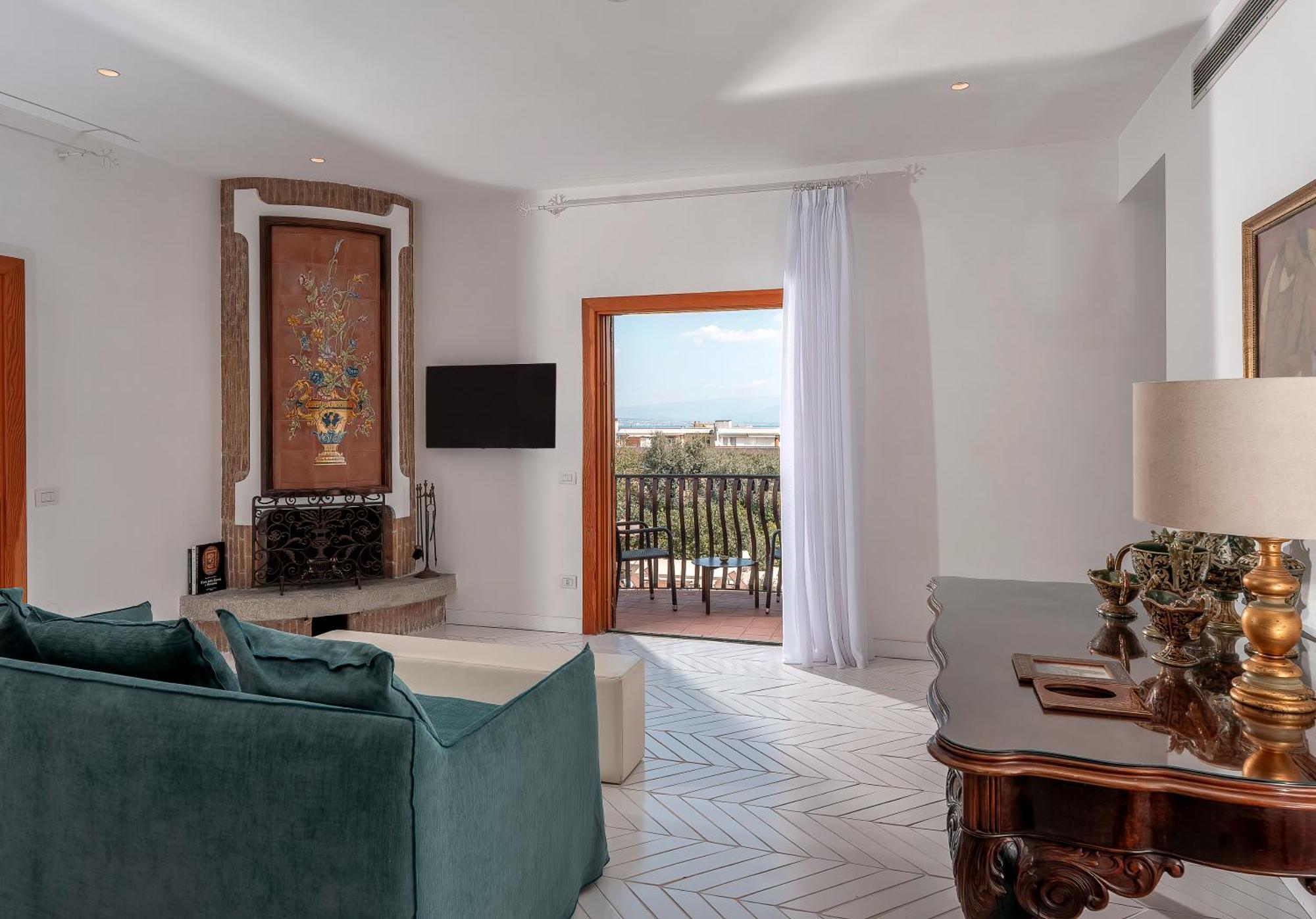 Hotel Conca Park Sorrento Ruang foto