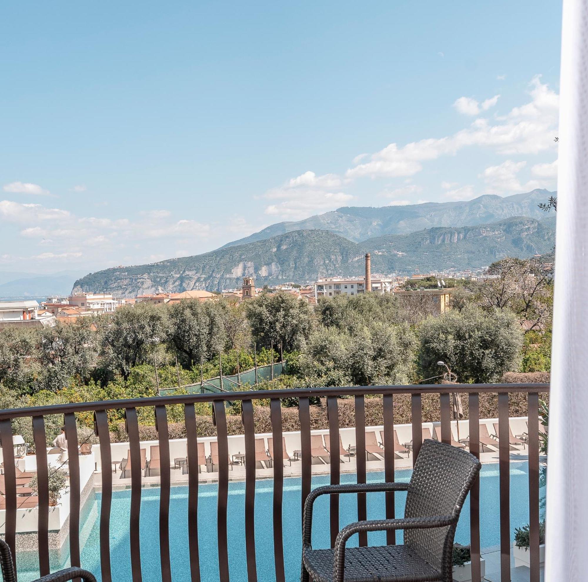 Hotel Conca Park Sorrento Ruang foto
